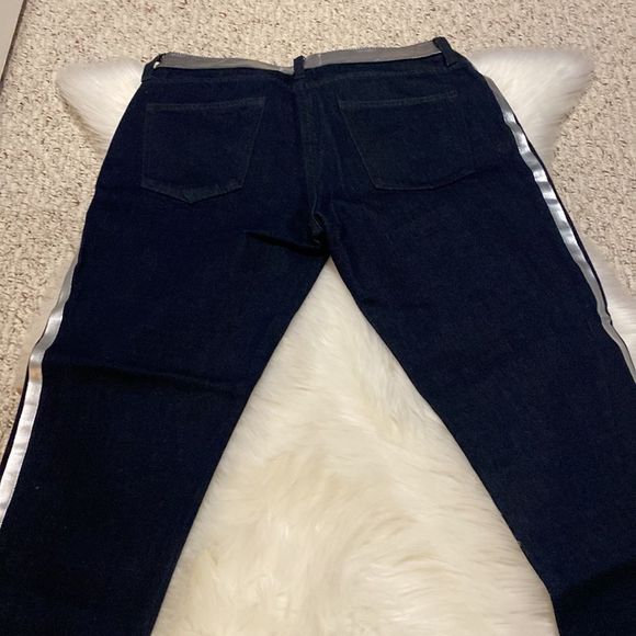 Current/Elliott Jeans| Current Elliott The
Fling Side Stripe - Picture 7 of 8